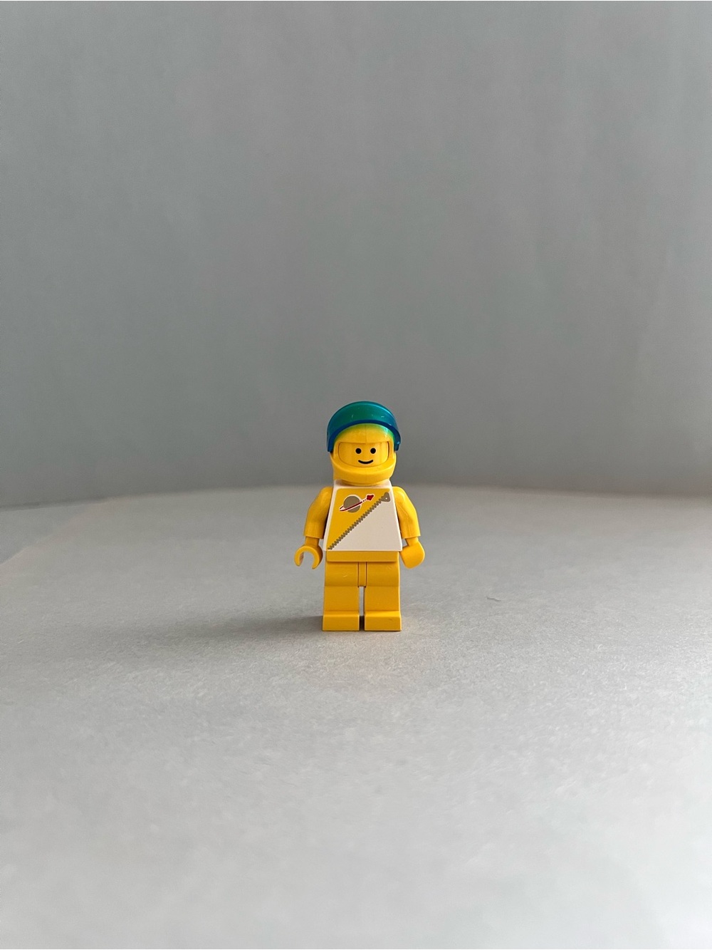 LEGO Space Yellow Astronaut Minifigure